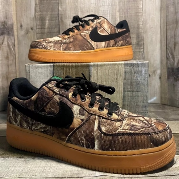 realtree nike air force
